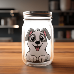 Mason Jars (12oz Frosted)