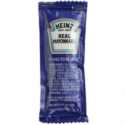 Mayonnaise Heinz (12.5ml Packets) - Carton