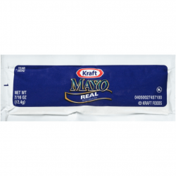 Mayonnaise Kraft Real (12.4g Packets)