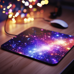 Mouse Pads (Polyester + Rubber)