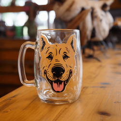 Mugs (18oz Clear Beer)