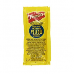 Mustard French's (7ml Packets)