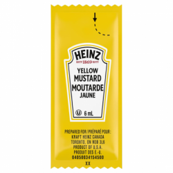 Mustard Heinz (6ml Packets)
