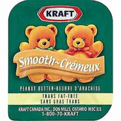 Peanut Butter Kraft (18g Packets)