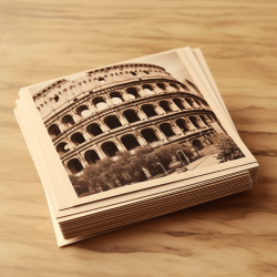 Postcards (18pt Kraft Paper)