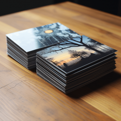 Postcards (18pt Lamination + Foil 2 Sided)