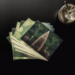 Postcards XL (16pt Matte)