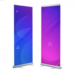 Pull Up Banners (Standard) - Retail