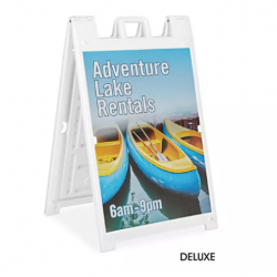 Sandwich Boards (PVC)