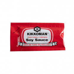 Soy Sauce Kikkoman (6ml Packets)