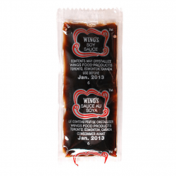 Soy Sauce Wing's (9g Packets)