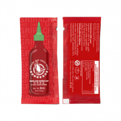 Sriracha Hot Chilli Sauce (8ml Packets)