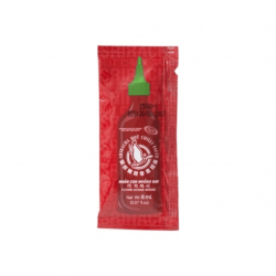 Sriracha Hot Chilli Sauce (8ml Packets) - Carton