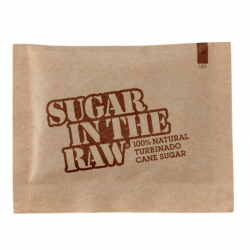 Sugar Raw Plantation (3.5g Packets) - Carton