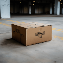 Supply Boxes (Kraft Printed)