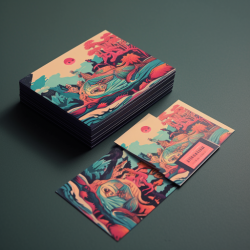 Tear Cards (13pt Enviro)