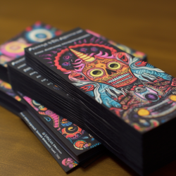 Tear Cards (14pt Matte)