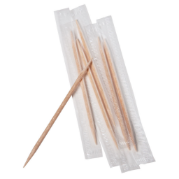 Toothpicks (Wrapped) - Carton
