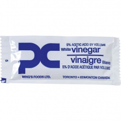 Vinegar PC White (9g Packets) - Carton