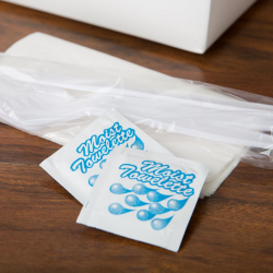 Wetnaps (Moist Towelettes) - Carton